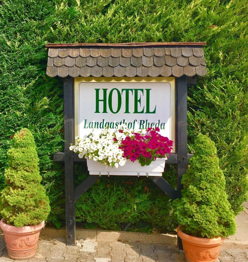 ลันด์กาสท์โฮฟ เรดา โฮเทล - เรสเทอรองต์ Hotel เรดา วีเดนบรุค ภายนอก รูปภาพ